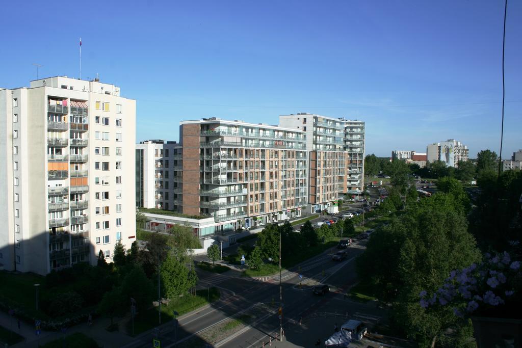 Seven Heaven Warsaw/Siodme Niebo Warszawa Lägenhet Exteriör bild
